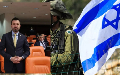 AKP'li vekilden dikkat çeken iddia: İsrail askeri ben de Yozgatlıyım demiş