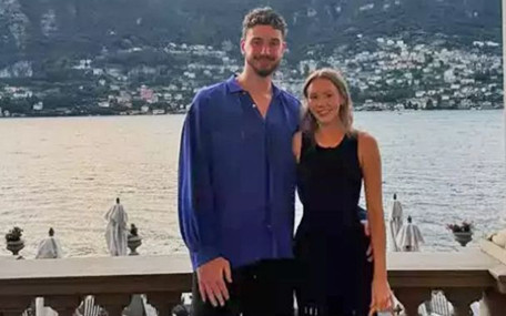 Milli yıldız Alperen Şengün’den romantik İtalya kaçamağı: Dudak dudağa anlar