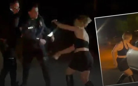 Aksaray’da trafik denetiminde şoke eden anlar: Babam Savcı!