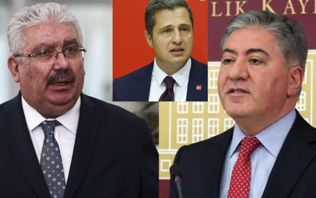 MHP'li Semih Yalçın'dan Deniz Yücel ve Murat Emir'e ağır sözler: Yağlama çavuşu, siyasi müstahdem