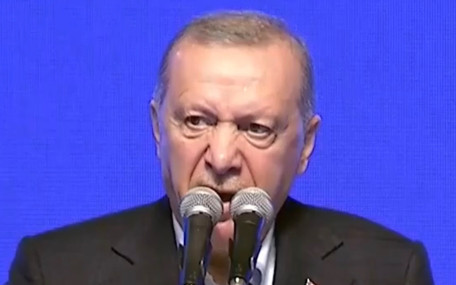 Osman Aşkın Bak Erdoğan'a övgüler yağdırırken hızını alamadı!, bakanları bile güldürdü