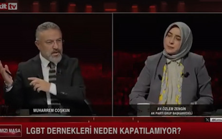 AKP'li Özlem Zengin'den Akit TV'nin LGBT sorusuna tokat gibi yanıt: Kapatılırsa biter mi?