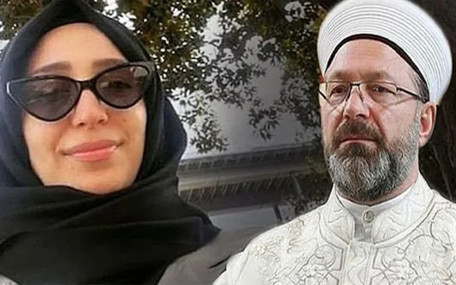 Ali Erbaş’ın kızından skandal paylaşımlar! Sosyal medya hesabını kapattı