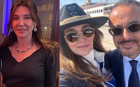Vuslat Doğan ve Ali Sabancı 29 yıllık evliliğin bittiğini bu fotoğrafla ilan ettiler
