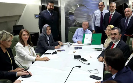 İngiliz basını: Türkiye, Gazze Görev Gücü'nden İsrail'in itirazı nedeniyle dışlanacak