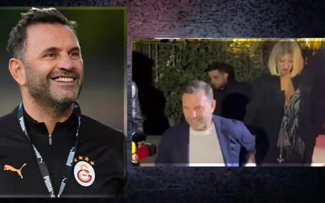 Okan Buruk ve eski eşi Nihan Akkuş yeniden birlikte