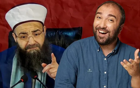 Ünlü komedyen  bir espri yaptı, Cübbeli Ahmet’le mahkemelik oldu!