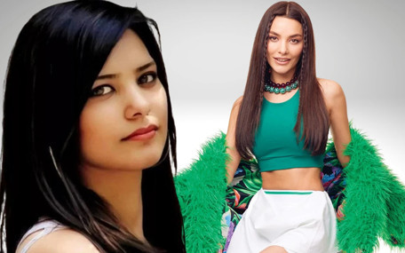 Estetik iddiaları sonrası ikizinin fotoğrafını paylaştı