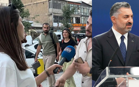 RTÜK Başkanı Şahin Erdoğan'ı ve iktidarı övmeyen sokak röportajlarından rahatsız olmuş