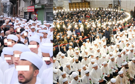 İstanbul'un göbeğinde tarikat gösterisi: İsmailağa tarikatı meydan okuyor