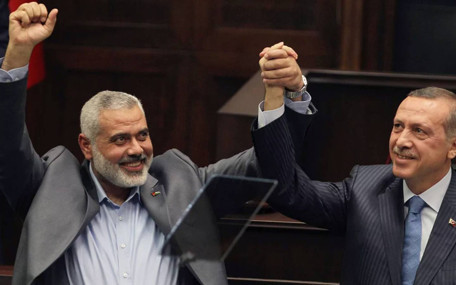 İddia: İsrail, Türkiye'nin talebi üzerine Haniye ailesinin Gazze'den ayrılmasına izin verdi