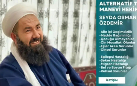 Fıtıktan cinlere, cinsellikten şekere! Çakma tarikat doktoruna suç duyurusu