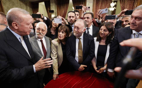 Erdoğan: Diyarbakır’daki söylemler üzdü, DEM Heyetiyle görüşeceğiz