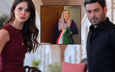 İnanılmaz olay: Filistin benim kırmızı çizgim diyen oyuncu Uzak Şehir dizisinden ayrıldı