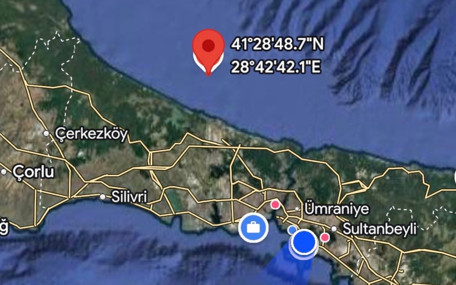 İstanbul’u korkutmaya yetti: 3,9’luk deprem fena salladı