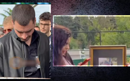 Akın Akınözü’nün dayısı toprağa verildi: Cenazede akılalmaz anlar yaşandı