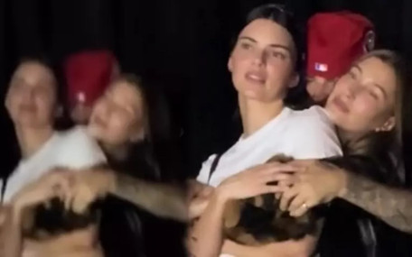 Eski sevgilisi ve karısı bir arada: Justin Bieber şaşırttı!