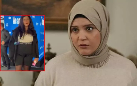 Kızılcık Şerbo Nilay Feyza Civelek 13 kilo verdi, kombini sosyal medyayı salladı