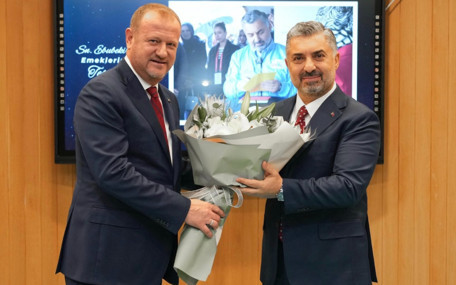 RTÜK'te devir teslim: Ebubekir Şahin, koltuğu Mehmet Daniş'e devretti
