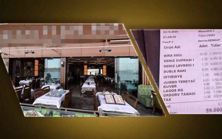 Fenerbahçe maçına gelen Alman turistlere Galata’daki balıkçıdan 59 Bin liralık kazık