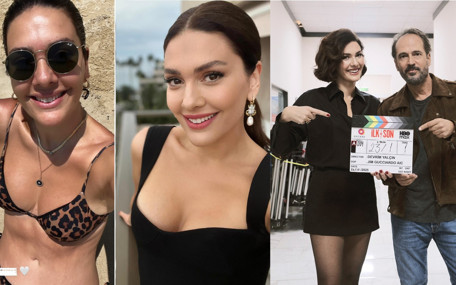 Bergüzar Korel ve Timuçin Esen'in oynadığı İlk ve Son'un 3. sezon çekimleri başladı