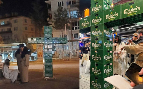 Eskişehir'de Cadılar Bayramında 3 genç haç işareti yüzünden gözaltına alındı: Haç işareti suç mu?