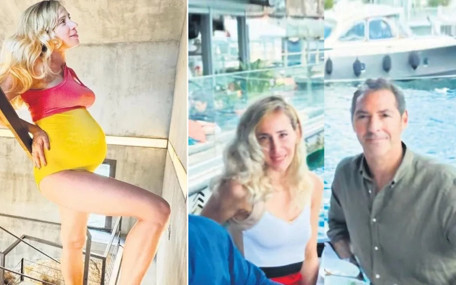 Sosyeteyi karıştıran yasak aşk davası: Raif Dinçkök resmen baba oldu