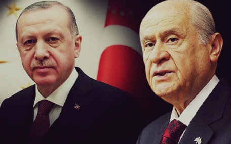 Erdoğan ve Bahçeli görüşmesinde merak edilen kırmızı dosyanın içinde ne vardı?