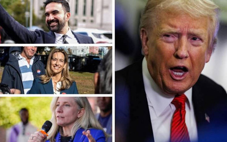 Trump cephesi sarsıldı: Demokratlar üç eyaleti birden aldı