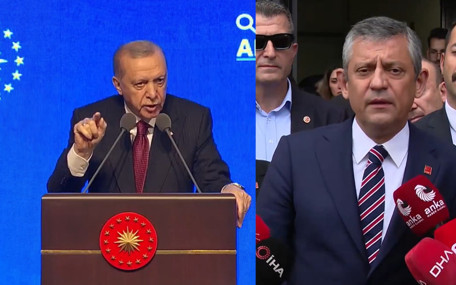 Erdoğan'dan Özel'e miting çıkışı: Elinden mikrofon eksik olmuyor...