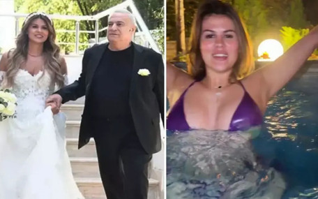 Mali’nin eşinden cesur paylaşım: Havuzda havalandı ruhum