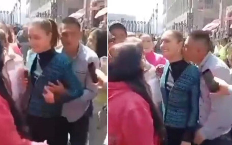 Meksika Devlet Başkanı tacize uğradı: Dava açtı