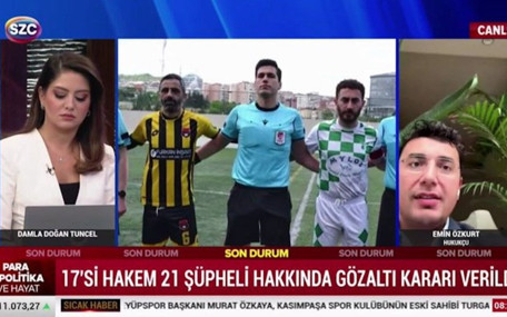 Hukukçu Emin Özkurt: Gerçek bir şike operasyonunun başlangıcındayız