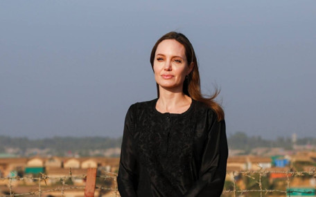 Ünlü yıldız Angelina Jolie'nin Ukrayna ziyareti krizle sonuçlandı: Şoförü zorla askere alındı