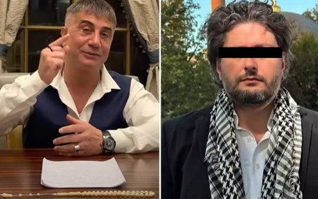 Atatürk düşmanı ahlaksız troll Furkan Bölükbaşı'na Sedat Peker'den tokat gibi yanıt