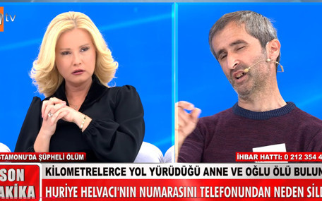 Huriye Helvacı'nın cenazesi çıplak halde bulundu: Müge Anlı'daki sır cinayette şok detaylar