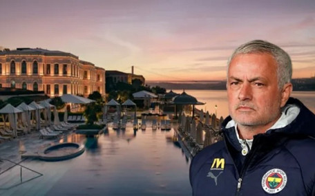 Mourinho'nun İstanbul’daki lüks yaşamı Fenerbahçe kulübüne pahalıya patladı: 16 ayda 656 bin sterlin
