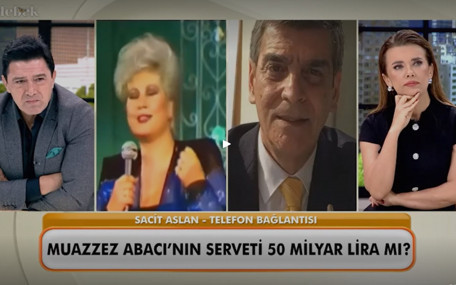 Muazzez Abacı'nın yakın dostu Sacit Aslan açıkladı: 50 milyar liralık serveti var mı?