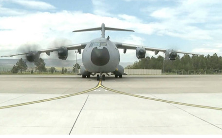 Türkiye şehitlerine ağlarken Yunanistan’dan tepki çeken C-130 paylaşımı