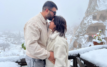 Kapadokya'da kar romantizmi: Peri bacaları diyarını görmek için en iyi zamanlar