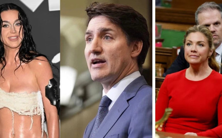 Katy Perry ile aşk yaşayan Justin Trudeau'nun eski eşi sessizliğini bozdu