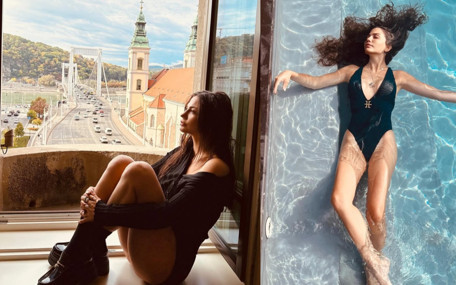 Demet Özdemir kendisinden 8 yaş küçük Beşiktaşlı futbolcuyla aşk yaşıyormuş