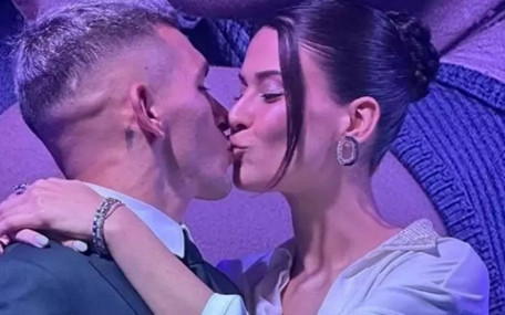 Lucas Torreira canlı yayında Devrim Özkan’a aşkını ilan etti: Hayatımın aşkı