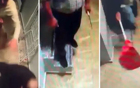 Boşanma aşamasındaki eşine otelde bıçaklı saldırı: 2 yaralı