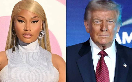 Ünlü şarkıcı Nicki Minaj’dan Trump’a destek: Nijerya’da Hristiyanlar hedef alınıyor