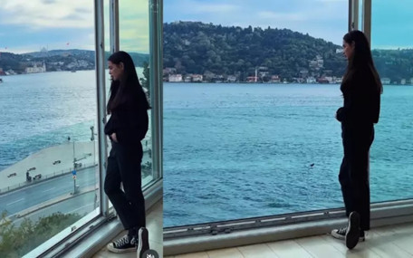 Cemre Kemer yıllar sonra Arnavutköy’deki evini paylaştı: Bu ev bırakılır mı?