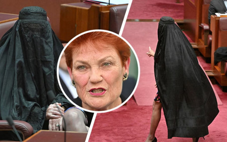 Meclise yüksek topuk ve kara çarşafla gelen senatör Pauline Hanson kimdir? Bu eylemi niye yaptı?