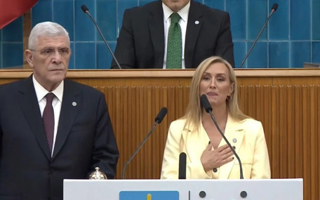 Memleket Partisi'nde Muharrem İnce’nin sağ koluydu: İpek Özkal İYİ Parti’ye katıldı