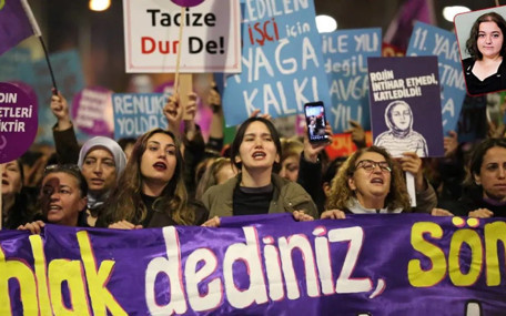 Polis bariyerleri ve yasaklara karşın kadınlar sokakta: Korkma biz kadınız!