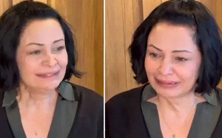 Evrim Akın iddialara ağlayarak karşılık verdi: İyilikten başka ne yaptım?